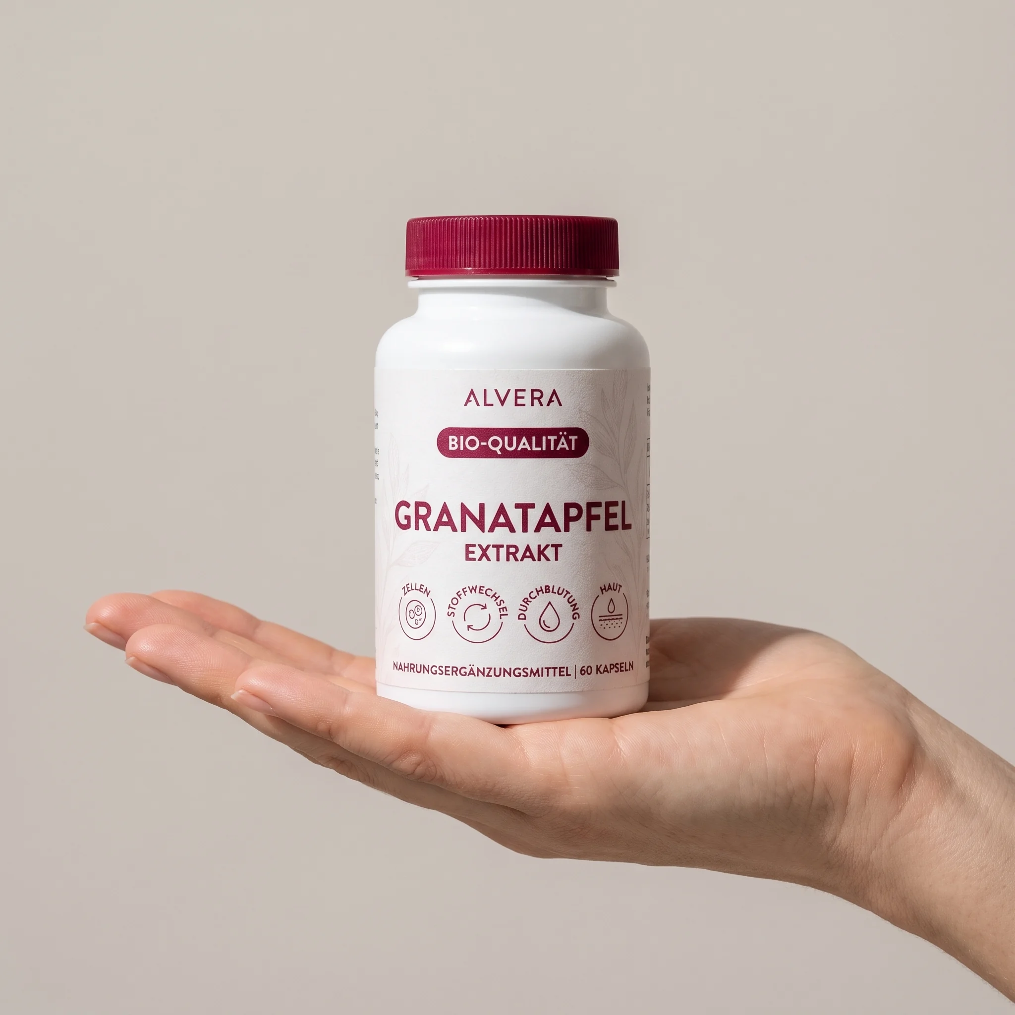 Alvera™ Bio-Granatapfel-Extrakt