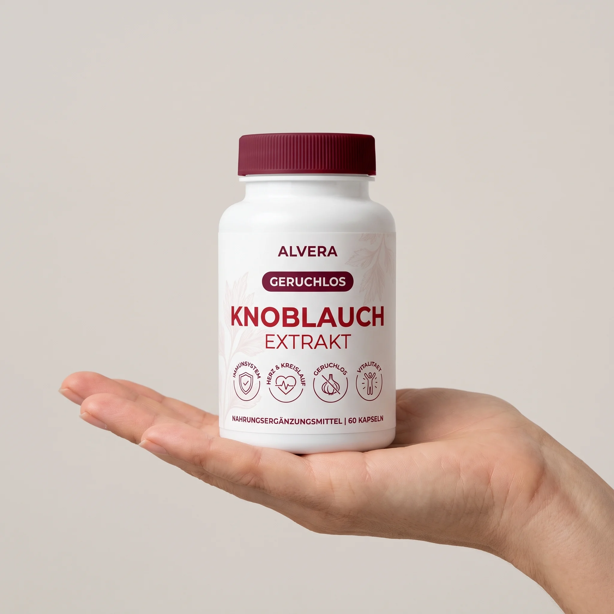 Alvera™ Geruchloser Knoblauch-Extrakt